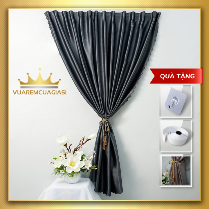 Rèm cửa dán tường
