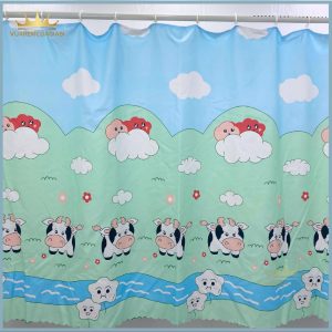 Rèm cửa RIDO Bò sữa và thanh không khoan tương