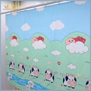 ngăn phòng gác trọ decor phòng tặng kèm móc và dây treo RD01 Vuaremgiasi