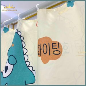 decor ngăn phòng gác trọ tặng kèm móc và dây treo RDK02 Vuaremgiasi