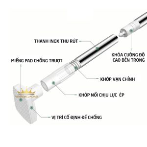 Rèm cửa treo móc rido trang trí họa tiết Vũ Trụ và thanh không khoan dễ dàng sử dụng decor phòng RDK07 Vuaremgiasi - Ảnh 5