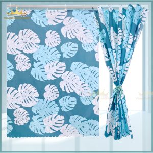 Rèm RIDO Lá decor ngăn phòng gác trọ tặng kèm móc và dây treo RD05 Vuaremgiasi - Ảnh 7