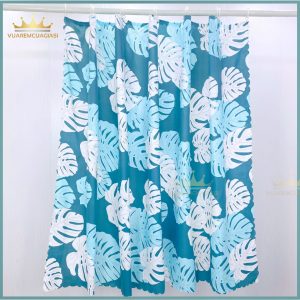 Rèm RIDO Lá decor ngăn phòng gác trọ tặng kèm móc và dây treo RD05 Vuaremgiasi - Ảnh 2