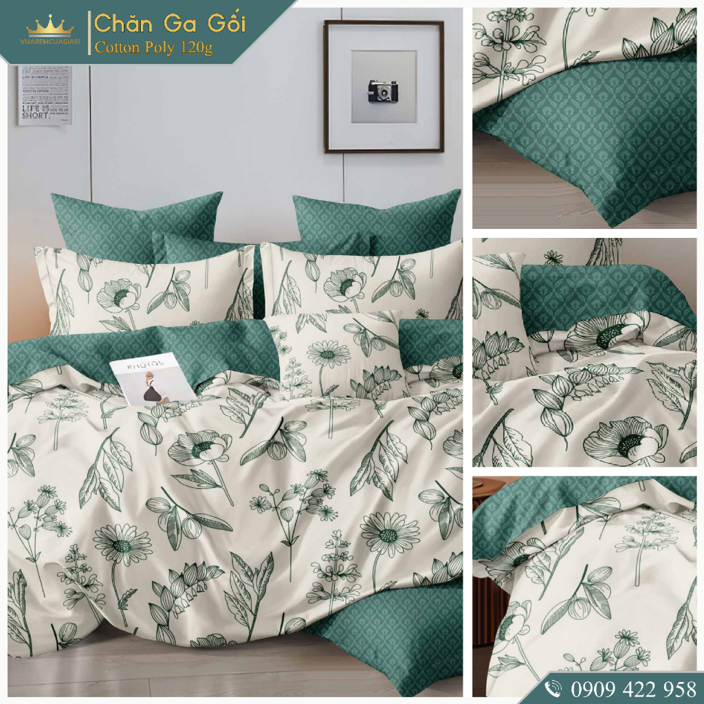 phù hợp cho giường nệm đệm decor trang trí phòng ngủ PLCHANBONG