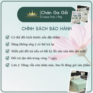Bộ 5 món Cotton PL120g ruột chăn chần bông, phù hợp cho giường nệm đệm decor trang trí phòng ngủ PLCHANBONG - Ảnh 3