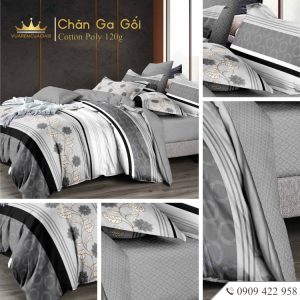 vỏ chăn hoặc chăn chần bông nhiều siz
