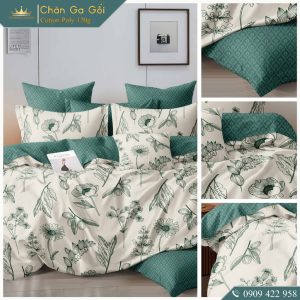 vỏ chăn hoặc chăn chần bông nhiều size