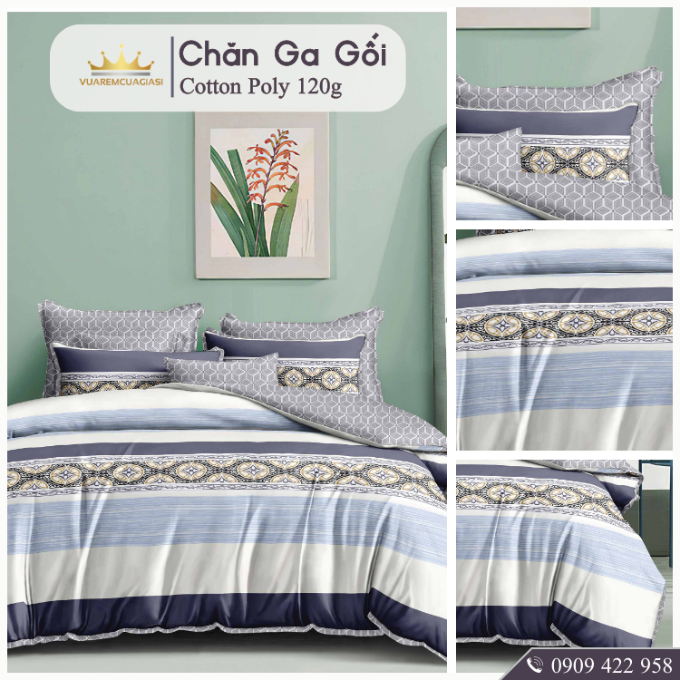 vỏ chăn hoặc chăn chần bông vuarem