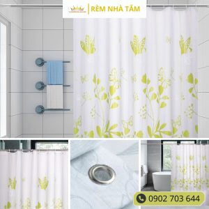 Rèm nhà tắm DÀY