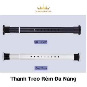 họa tiết Hoa Tuyết Trắng không thấy bóng người không thấm nước kèm vòng treo