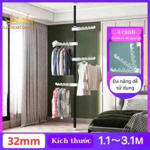 chất liệu thép không rỉ phi 32MM