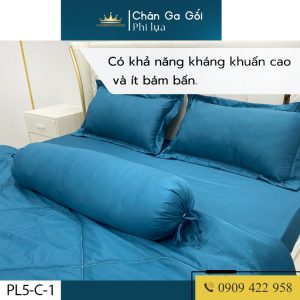 Bộ chăn ga gối Phi lụa hàng loại 1, trang trí decor phòng ngủ tặng kèm quà tặng hấp dẫn Vuaremgiasi - Ảnh 6