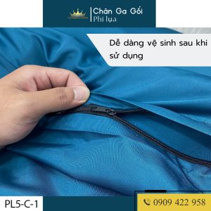 Bộ chăn ga gối Phi lụa hàng loại 1, trang trí decor phòng ngủ tặng kèm quà tặng hấp dẫn Vuaremgiasi - Ảnh 7