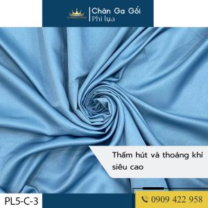 Bộ chăn ga gối Phi lụa hàng loại 1, trang trí decor phòng ngủ tặng kèm quà tặng hấp dẫn Vuaremgiasi - Ảnh 3