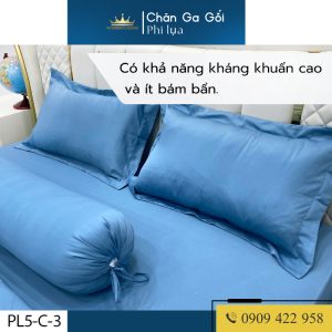 Bộ chăn ga gối Phi lụa hàng loại 1, trang trí decor phòng ngủ tặng kèm quà tặng hấp dẫn Vuaremgiasi - Ảnh 7