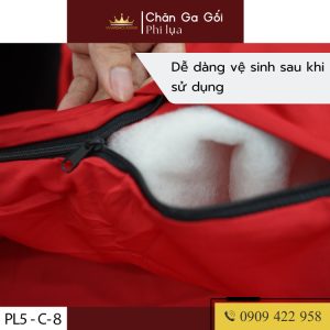 Bộ chăn ga gối Phi lụa hàng loại 1, trang trí decor phòng ngủ tặng kèm quà tặng hấp dẫn Vuaremgiasi - Ảnh 6