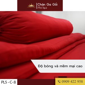 Bộ chăn ga gối Phi lụa hàng loại 1, trang trí decor phòng ngủ tặng kèm quà tặng hấp dẫn Vuaremgiasi - Ảnh 5