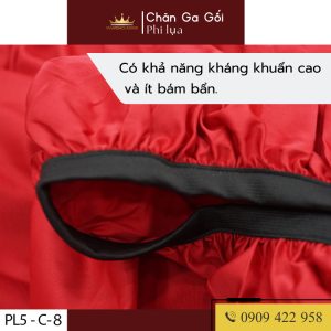 Bộ chăn ga gối Phi lụa hàng loại 1, trang trí decor phòng ngủ tặng kèm quà tặng hấp dẫn Vuaremgiasi - Ảnh 4