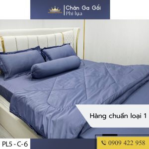 Bộ chăn ga gối Phi lụa hàng loại 1, trang trí decor phòng ngủ tặng kèm quà tặng hấp dẫn Vuaremgiasi - Ảnh 3