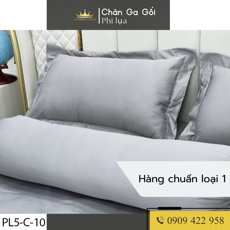 Bộ chăn ga gối Phi lụa hàng loại 1, trang trí decor phòng ngủ tặng kèm quà tặng hấp dẫn Vuaremgiasi - Ảnh 3