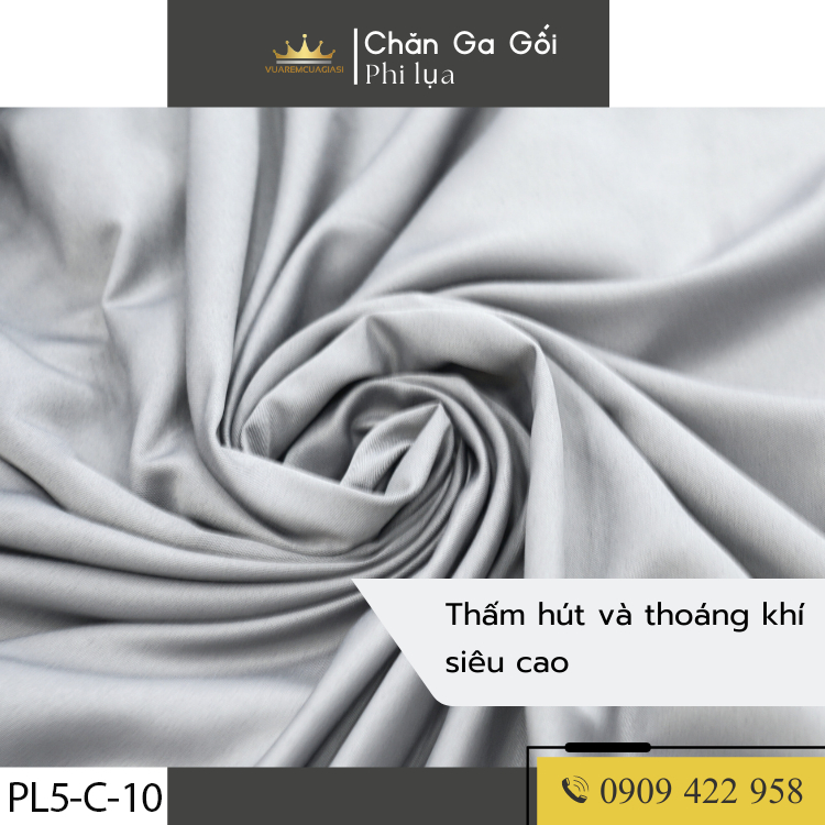 Bộ chăn ga gối Phi lụa hàng loại 1, trang trí decor phòng ngủ tặng kèm quà tặng hấp dẫn Vuaremgiasi - Ảnh 4