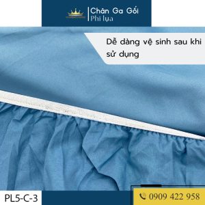 Bộ chăn ga gối Phi lụa hàng loại 1, trang trí decor phòng ngủ tặng kèm quà tặng hấp dẫn Vuaremgiasi - Ảnh 6