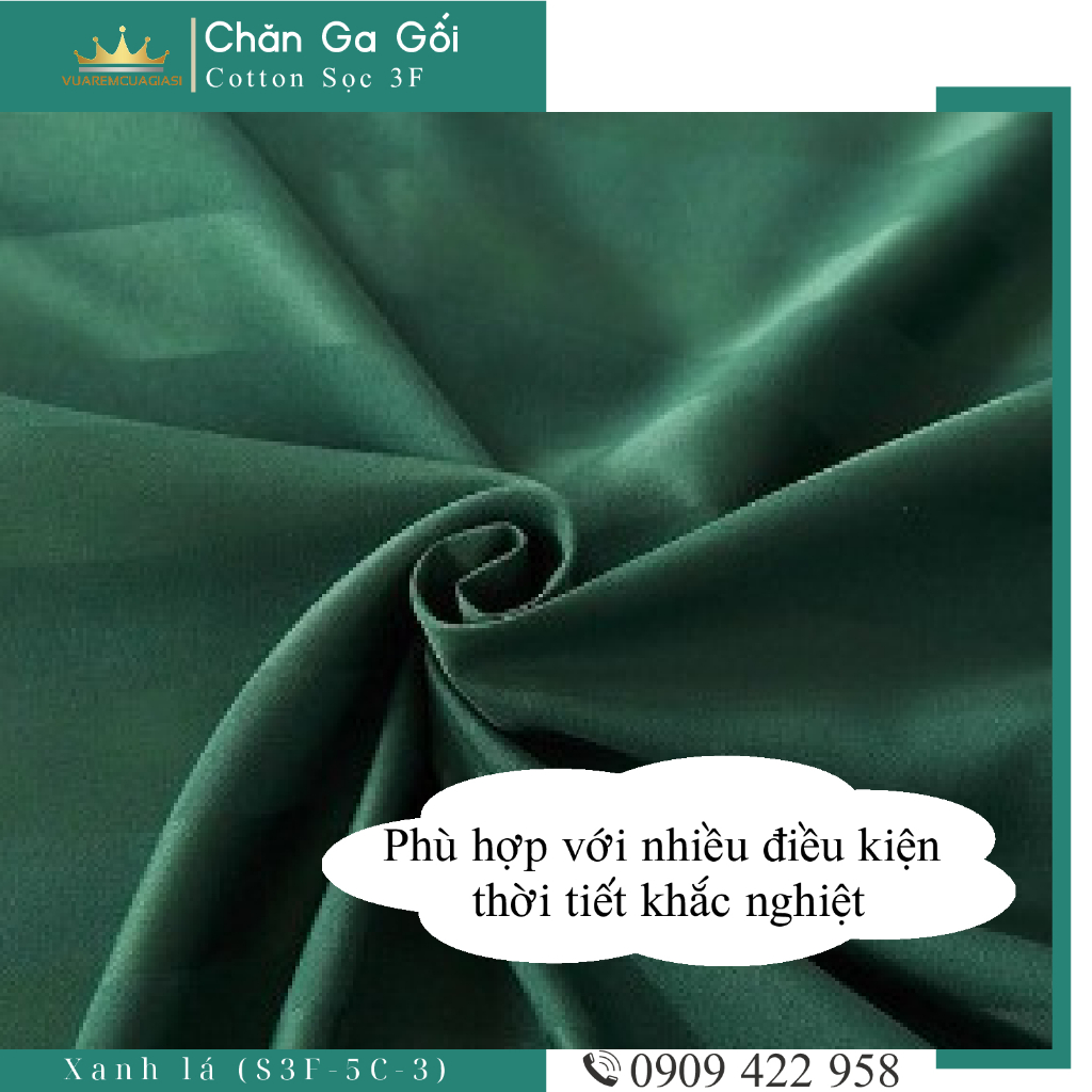 Bộ ga giường 5 món cotton kẻ sọc 3f chuyên dùng cho khách sạn miễn phí bo chun VUAREMGIASI - Ảnh 7