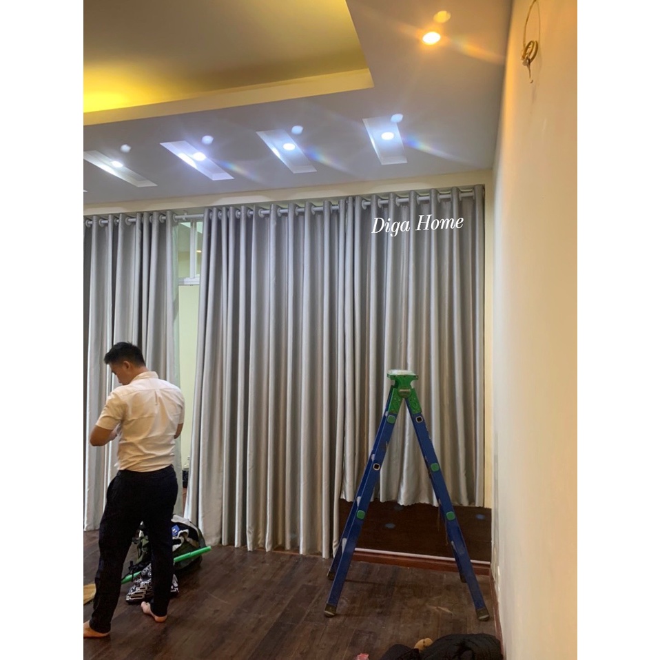Rèm Cửa Sổ - Cao Cấp - Trang Trí,Phòng Ngủ - Ghi Sáng - Chống Nắng,Che Phủ Tốt - Nhiều Kích Thước - Moderoe - Ảnh 4