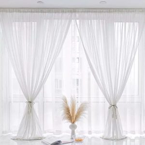 Rèm Voan Decor Trang Trí Xinh Xắn Tiện Lợi Cho Cửa Sổ Phòng Ngủ