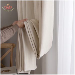 [ Rèm Vip Luxury BYG ] Rèm cửa vải thô cản nắng,Rèm cưa sổ loại 1, rèm hoàng gia - Ảnh 7