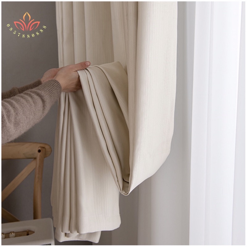 [ Rèm Vip Luxury BYG ] Rèm Cửa Vải Thô Cản Nắng,Rèm Cưa Sổ Loại 1, Rèm ...
