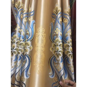 Rèm vải gấm ngoc trai dày, mượt nhiều kích thước - Ảnh 5