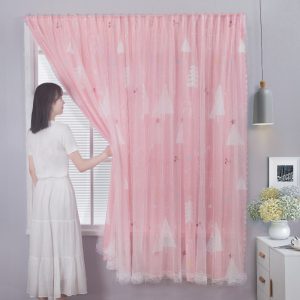 [MẪU ĐẸP] Rèm cửa dán tường 2 lớp, rèm cửa chống nắng dán tường, DECOR trang trí phòng khách phòng ngủ siêu đẹp - Ảnh 5