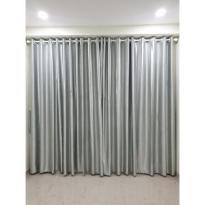 rèm cửa sổ chống nắng treo tường decor phòng ngủ