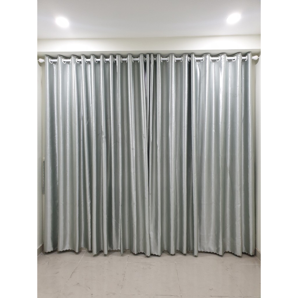 rèm cửa sổ chống nắng treo tường decor phòng ngủ