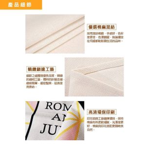 Rèm cửa vải cotton dày in họa tiết cây xanh chất lượng cao trang trí tiện dụng - Ảnh 6