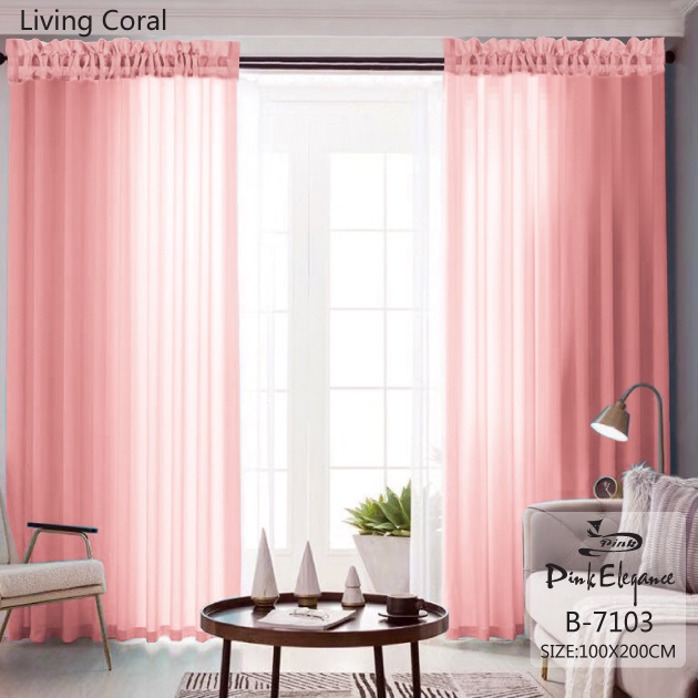 rèm cửa chính,rèm cửa sổ trắng,rèm cửa voan trắng 100*200cm,vải treo tường trang trí phòng ngủ - Ảnh 6