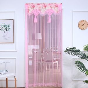Hàng Mới Về Rèm Cửa Ren Chống Muỗi Đặc Biệt Cho Cửa Ra Vào/Cửa Ra Vào Phòng Ngủ Gia Đình Mùa Hè - Ảnh 7