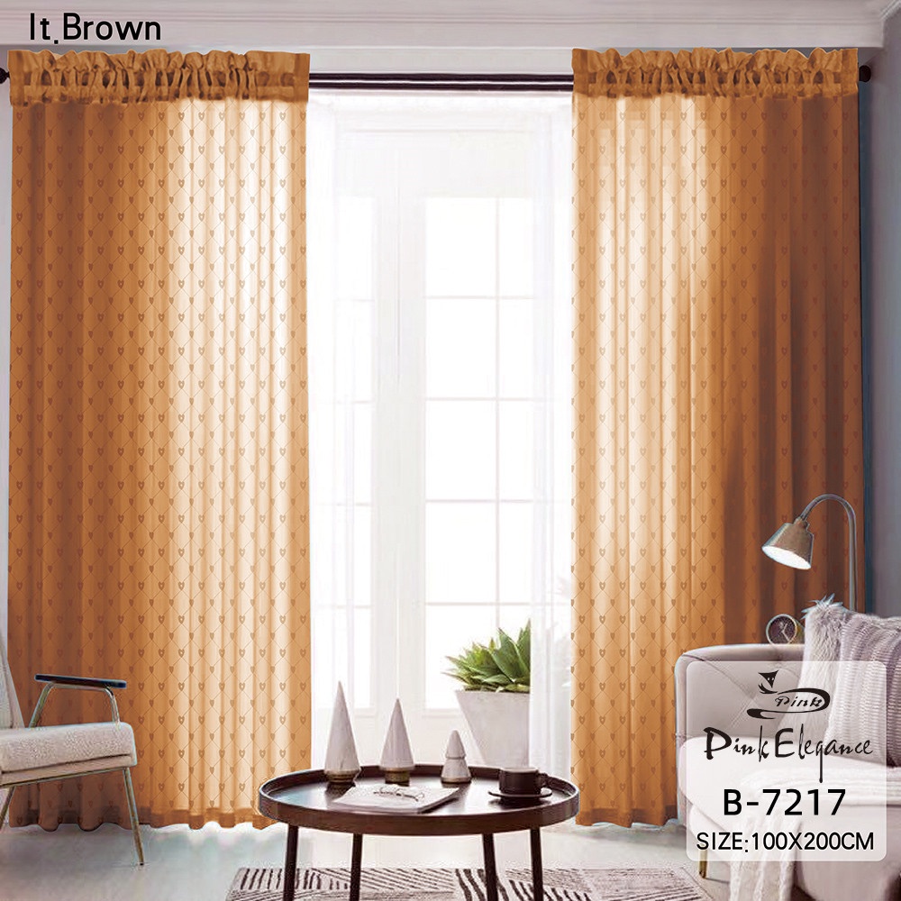 rèm cửa chính,rèm cửa sổ trắng,rèm cửa voan trắng 100*200cm,vải treo tường trang trí phòng ngủ - Ảnh 7