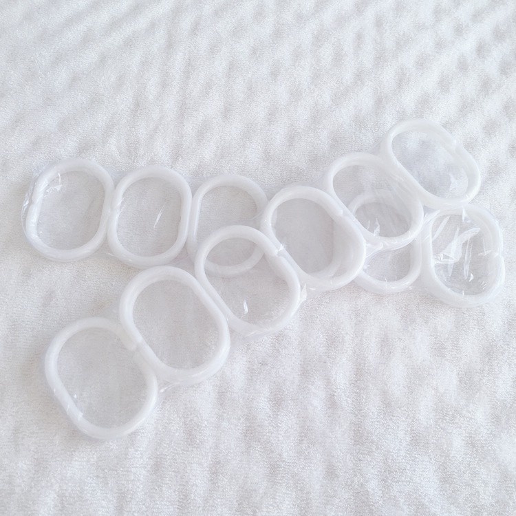 10 Móc Treo Rèm Cửa Vải, Màn Cửa Móc Treo Chữ C LAVEMO Bằng Nhựa Tiện Lợi Dễ Sử Dụng MT02 - Ảnh 6