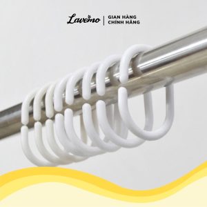 10 Móc Treo Rèm Cửa Vải