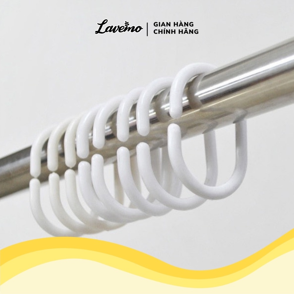 10 Móc Treo Rèm Cửa Vải