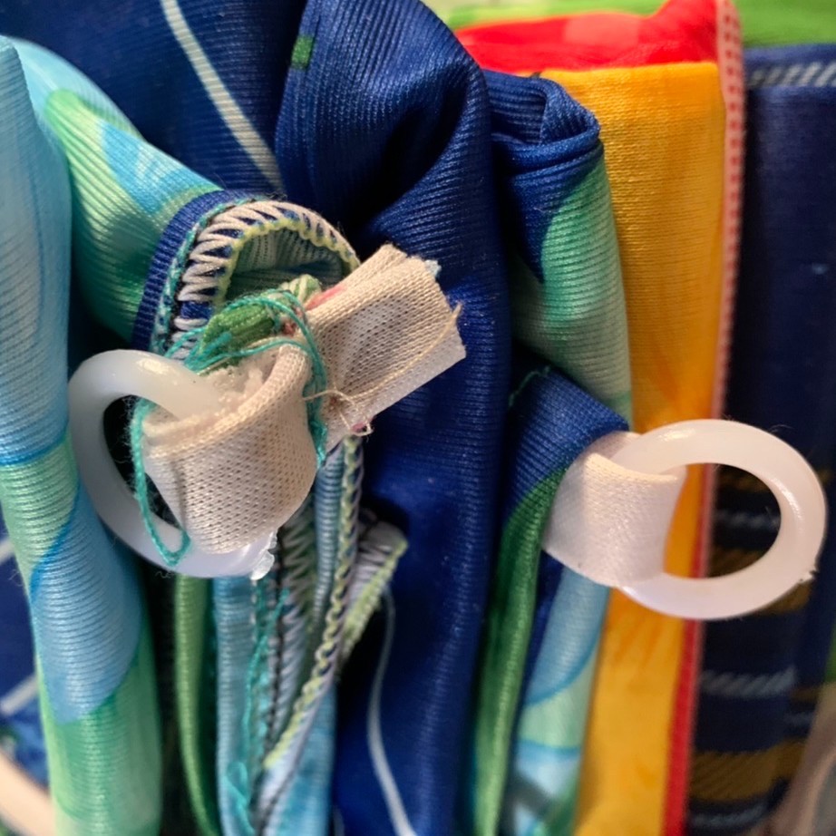 Rèm/ Màn che vải thun lạnh việt ngang 3m