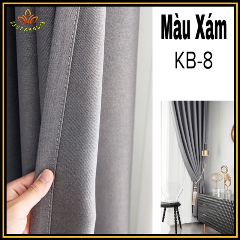 rèm cửa siêu dày cản năng hiệu quả