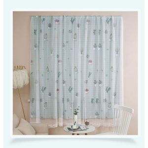 [MẪU ĐẸP] Rèm cửa dán tường 2 lớp, rèm cửa chống nắng dán tường, DECOR trang trí phòng khách phòng ngủ siêu đẹp - Ảnh 7