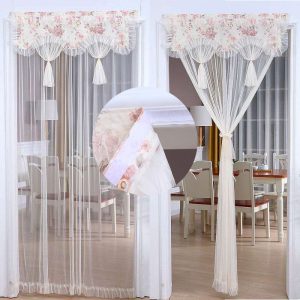 Hàng Mới Về Rèm Cửa Ren Chống Muỗi Đặc Biệt Cho Cửa Ra Vào/Cửa Ra Vào Phòng Ngủ Gia Đình Mùa Hè - Ảnh 4