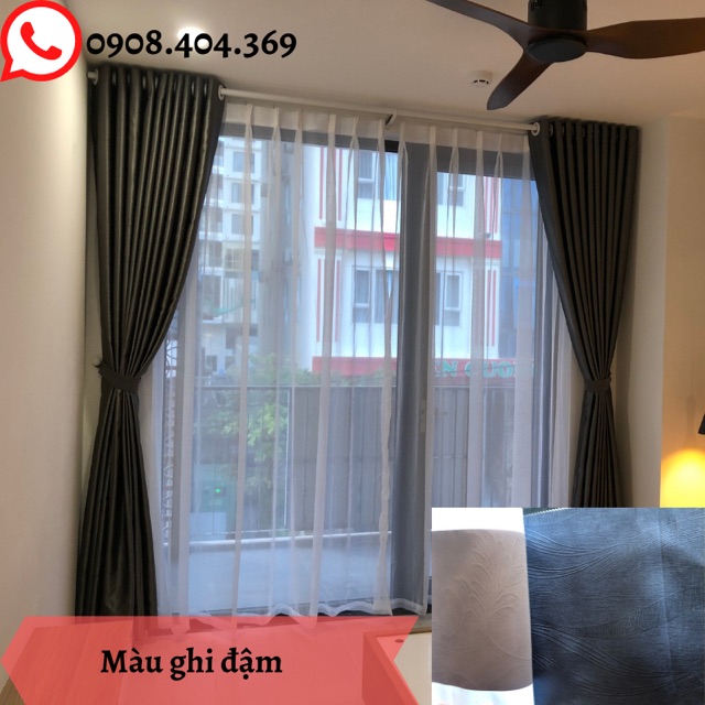 Rèm cửa sổ chống nắng 99%,nhiều màu,cực đẹp,giá cực rẻ miễn phí công may!! - Ảnh 7