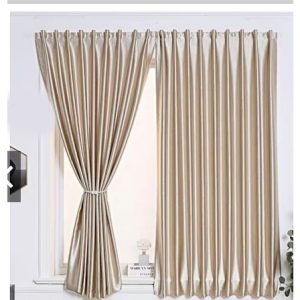 Rèm Vải Dán Cửa Tiện Lợi - Không Cần Thanh Treo - Nhiều Kích Thước - Cản Sáng Đến 95% - Ảnh 4