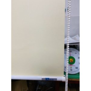 (Đặt theo kích thước) Màn sáo cuốn, Rèm sáo cuốn Vải ánh kim chống bụi, UV, chống nắng 100%, gia công theo yêu cầu - Ảnh 6