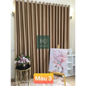 Rèm vải giá rẻ - Cản sáng tốt - Nhiều mẫu mã kích thước - Rèm HQ - Ảnh 4